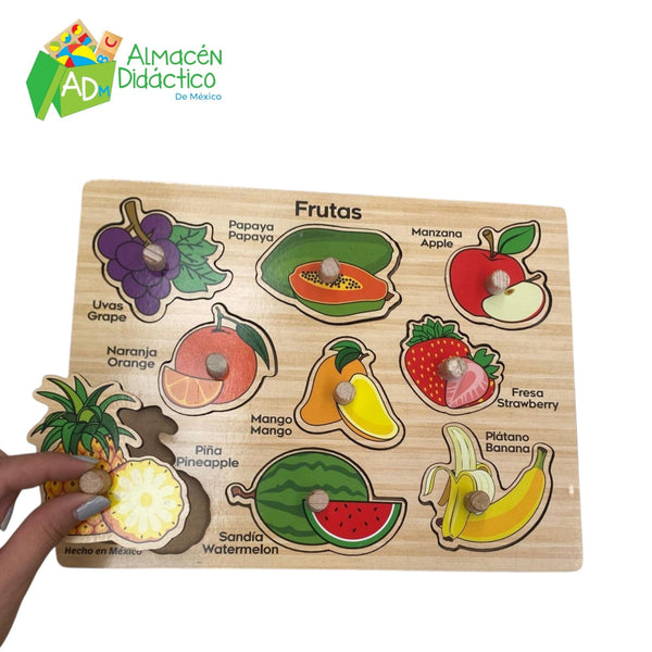 RESAQUE CON PIJA FRUTAS