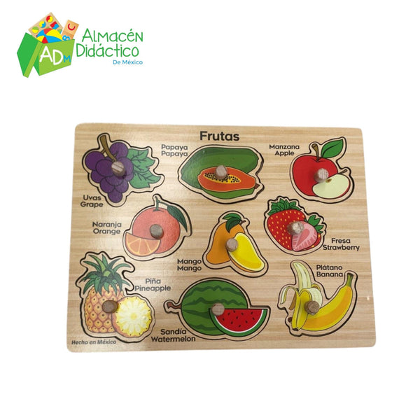 RESAQUE CON PIJA FRUTAS