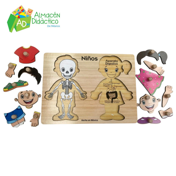 RESAQUE CON PIJA NIÑOS