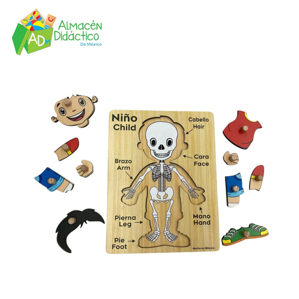 RESAQUE CON PIJA NIÑO