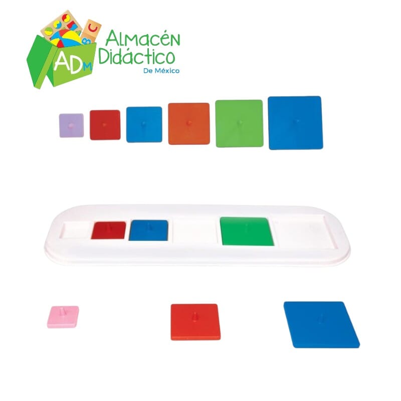 RESAQUE DECRECIENTE DE CUADROS DE PLÁSTICO