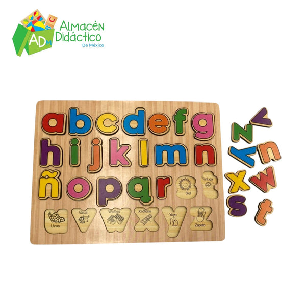 RESAQUE DE MINUSCULAS