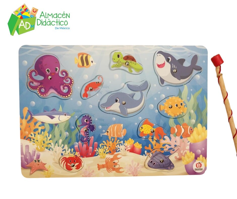 RESAQUE MAGNETICO PESCA