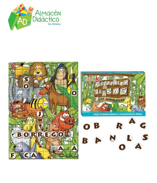 REVOLTIJO DE LETRAS “LOS ANIMALES”