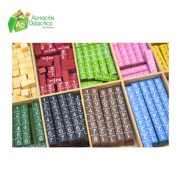 REGLETAS DE MADERA GRADUADA