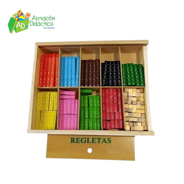 REGLETAS DE MADERA GRADUADA
