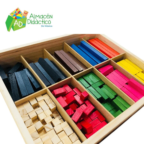 REGLETAS DE MADERA LISAS