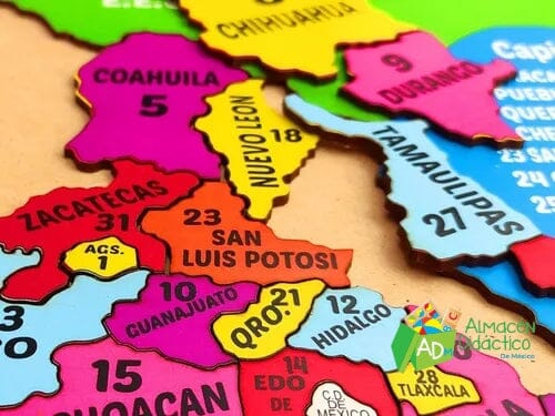 ROMPECABEZAS REPUBLICA