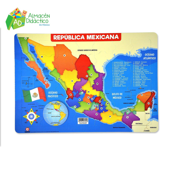 ROMPECABEZAS REPUBLICA