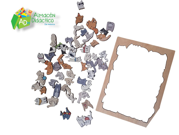 ROMPECABEZAS GATITOS