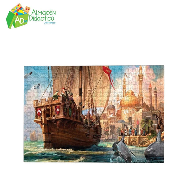 ROMPECABEZAS - EL MUNDO ORIENTAL