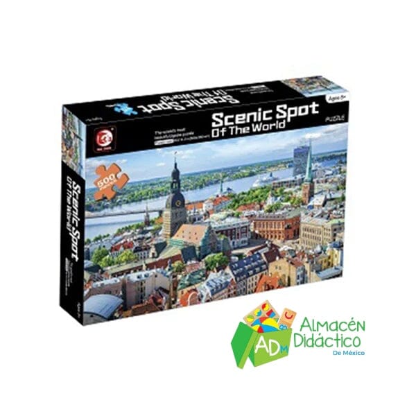 ROMPECABEZAS ROSTOCK ALEMANIA 500 PZ