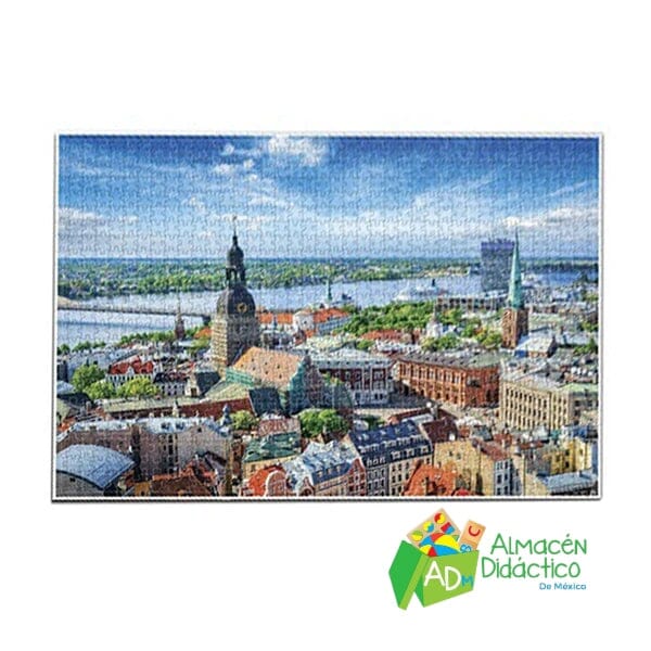 ROMPECABEZAS ROSTOCK ALEMANIA 500 PZ