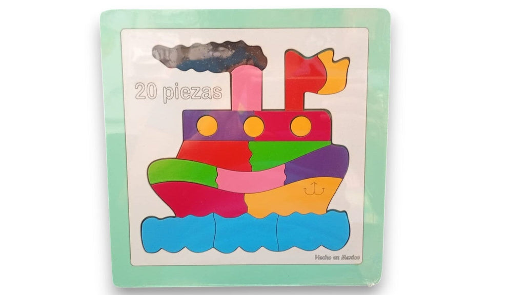 ROMPECABEZAS DIDACTICO DE LIENA 20 X 20