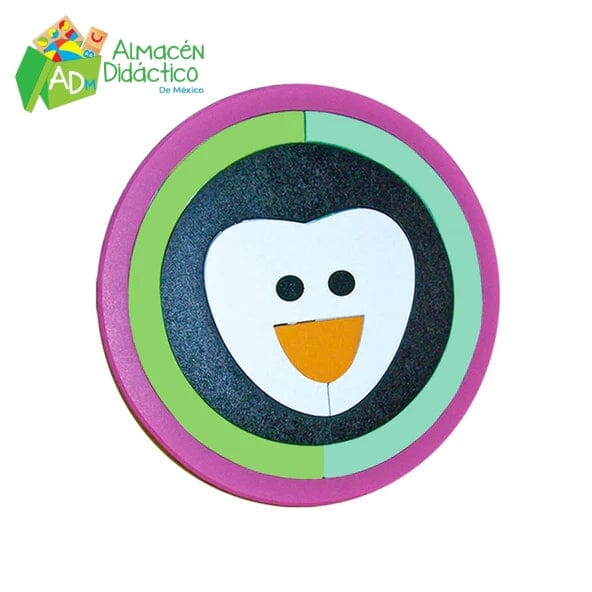 ROMPECABEZAS ZOOBOLITAS PINGUINO