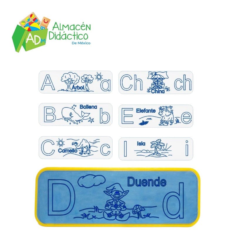 SELLOS LECTO ABECEDARIO