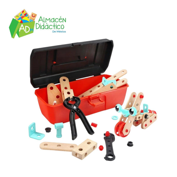 SET DE CONSTRUCCION - BUILDER CONSTRUCTION SET