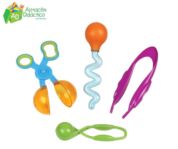 SET DE HERRAMIENTAS PARA MOTRICIDAD FINA