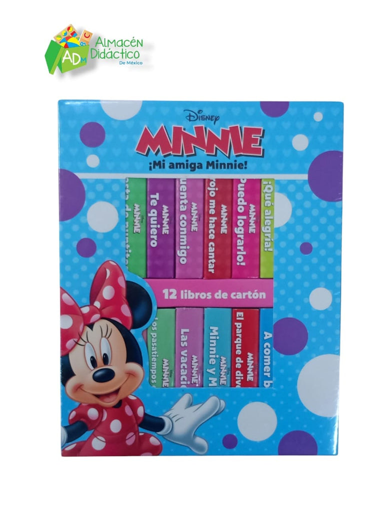 SET DE LIBROS-MINNIE