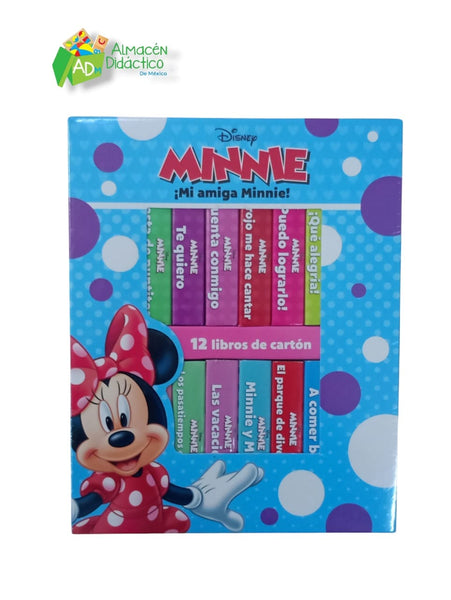 SET DE LIBROS-MINNIE