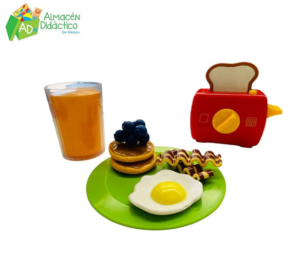 SET DE DESAYUNO / RISE Y SHINE