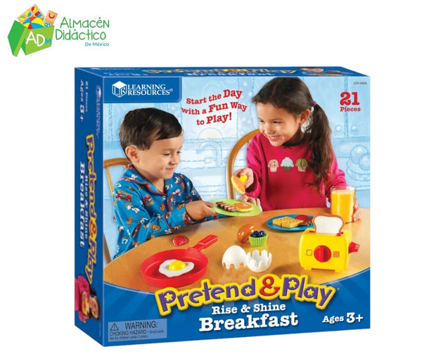 SET DE DESAYUNO / RISE Y SHINE