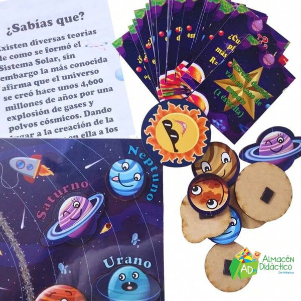 ROMPECABEZAS SISTEMA SOLAR