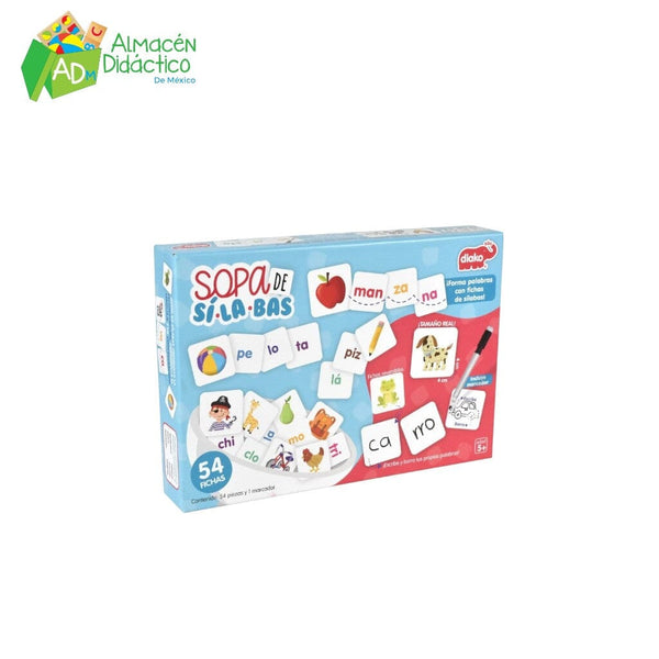 SOPA DE SILABAS