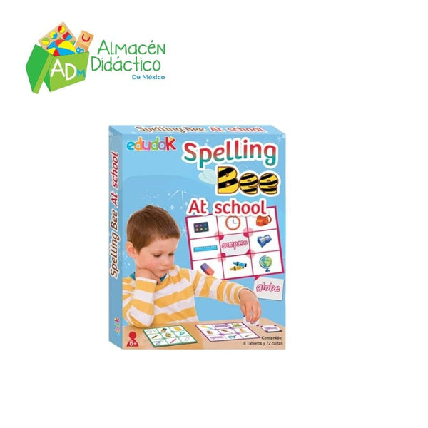 SPELLING BEE AT SCHOOL