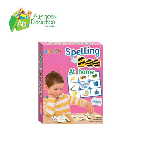 SPELLING BEE AT HOME