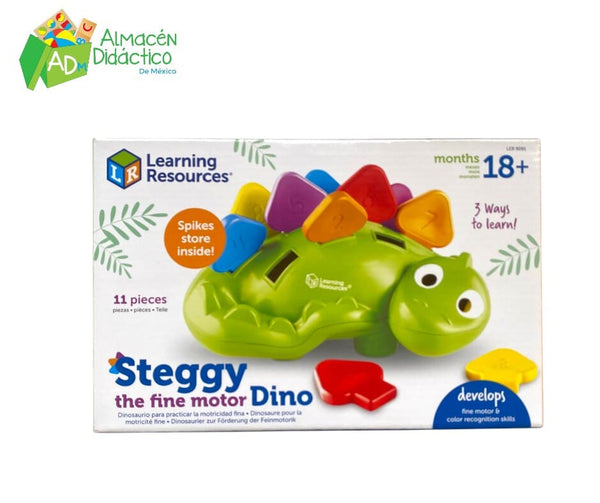 STEGGY EL DINO DE MOTRICIDAD FINA