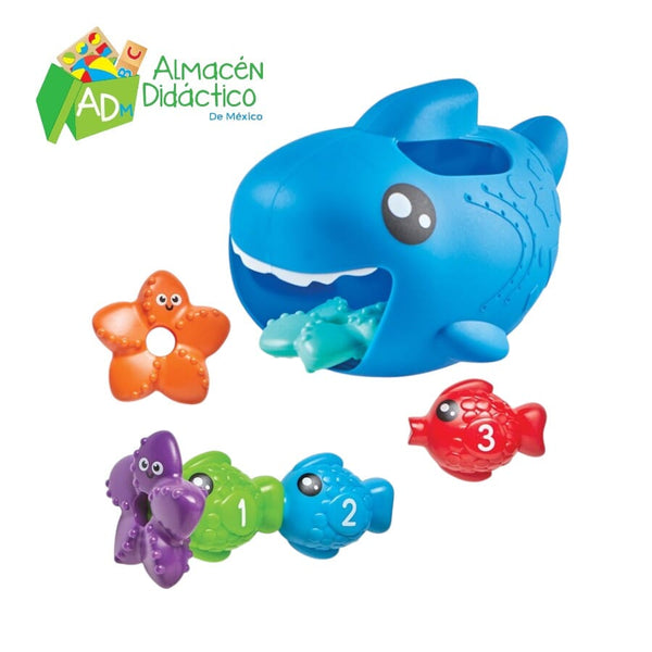 STEVE EL TIBURON QUE CAPTURA Y CHAPOTEA