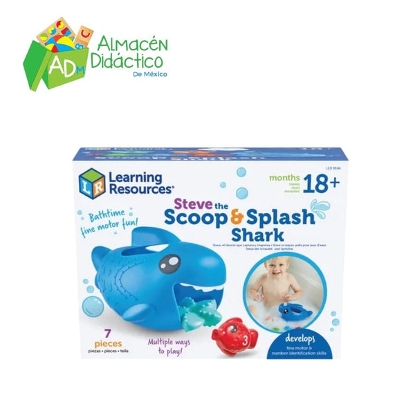 STEVE EL TIBURON QUE CAPTURA Y CHAPOTEA