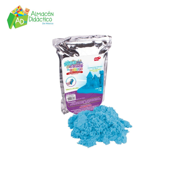 SUPER ARENA 1KG  AZUL