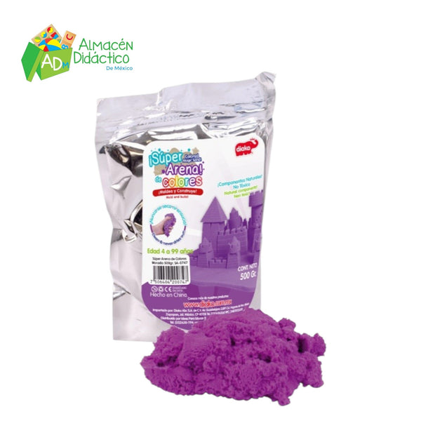 SUPER ARENA 500gr MORADO