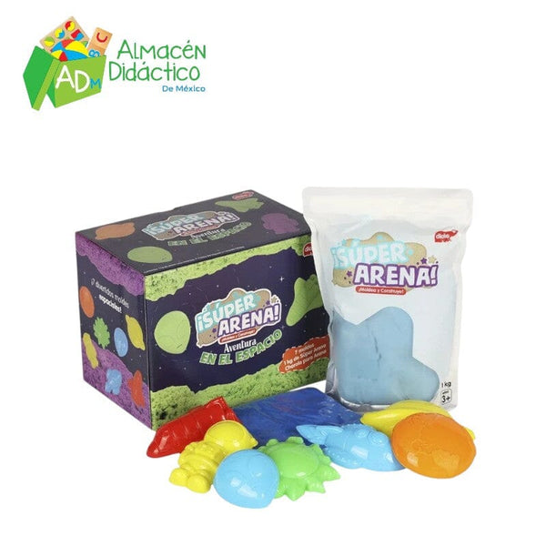 SUPER ARENA EN EL ESPACIO
