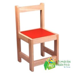 SILLA DE MADERA