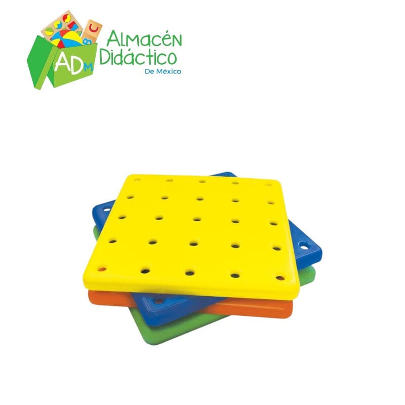 TABLA PERFORADA DE PLÁSTICO