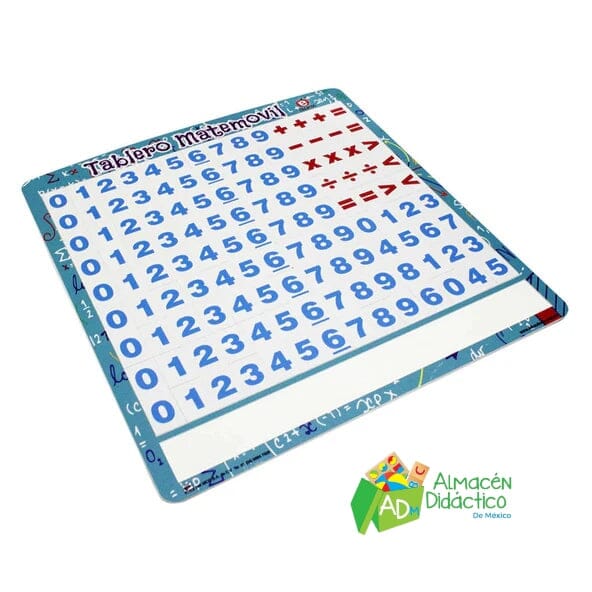 TABLERO MATEMOVIL