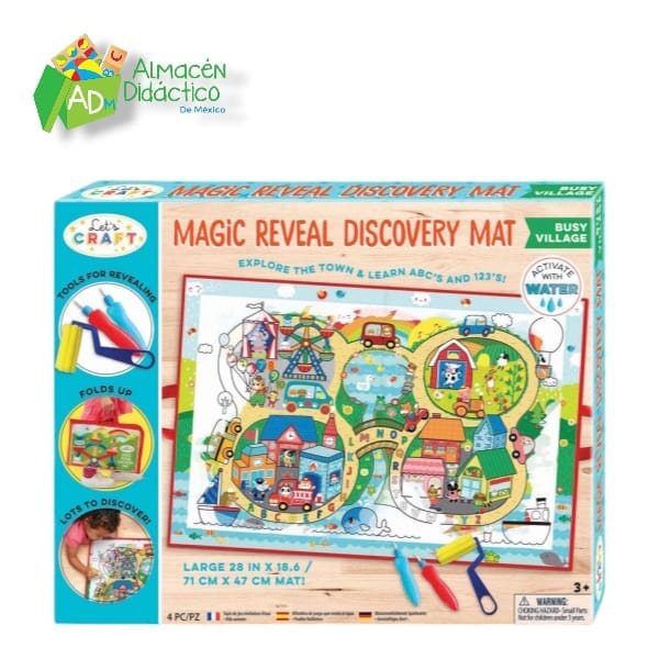 TAPETE DE DESCUBRIMIENTO