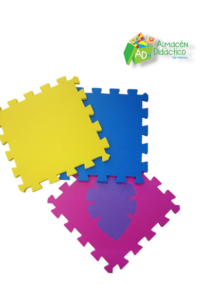 TAPETE DE FOAMY-DINOSAURIOS