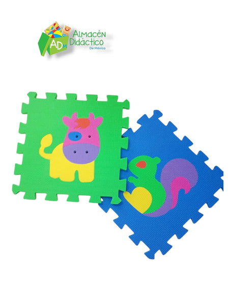 TAPETE DE FOAMY-FIGURAS