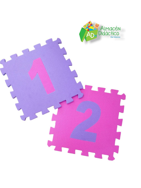 TAPETE DE FOAMY-NUMEROS