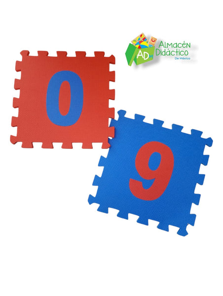 TAPETE DE FOAMY-NUMEROS