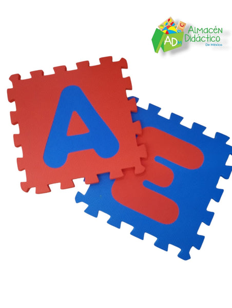 TAPETE DE FOAMY-VOCALES