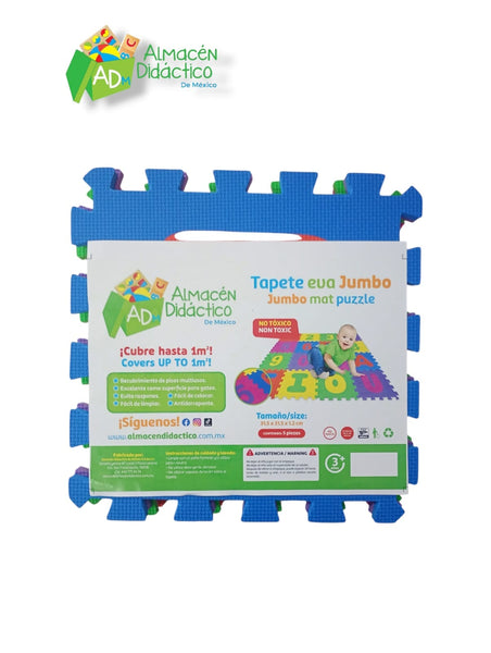 TAPETE DE FOAMY-VOCALES