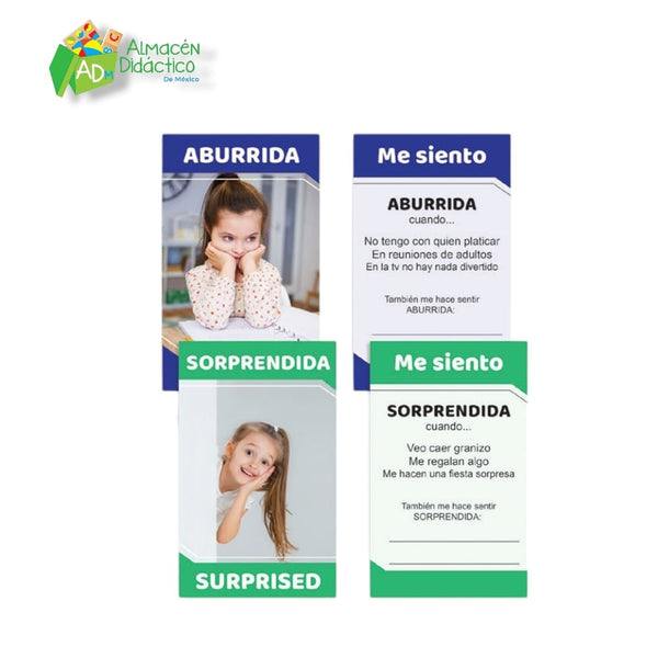 TARJETAS DE EMOCIONES