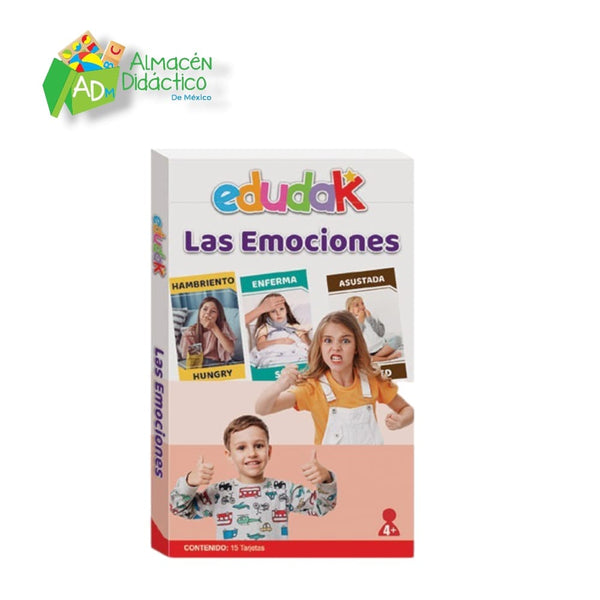 TARJETAS DE EMOCIONES
