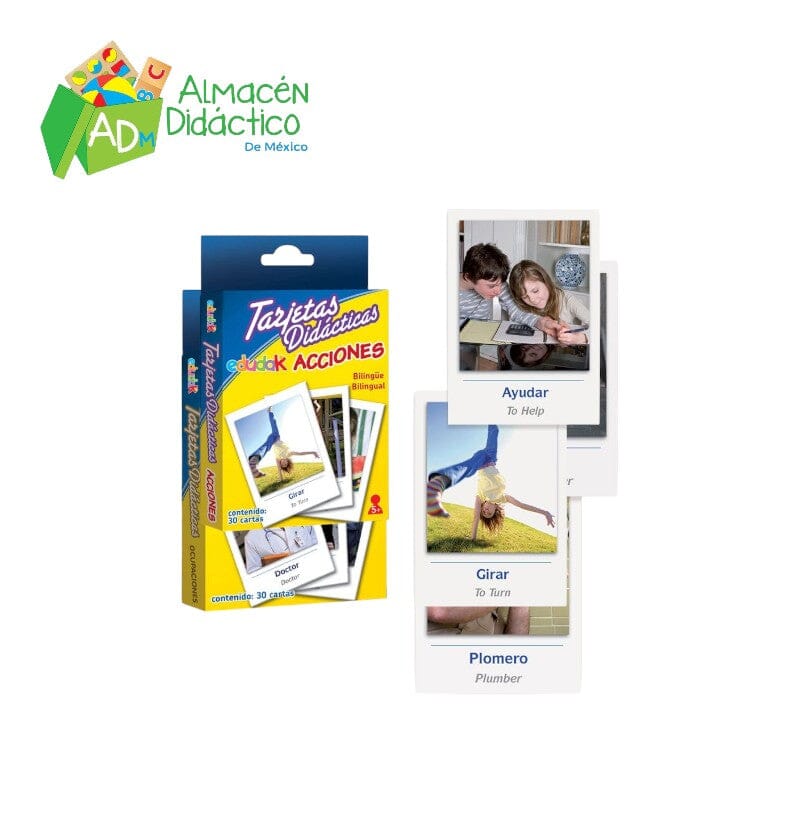 TARJETAS DIDÁCTICAS ACCIONES