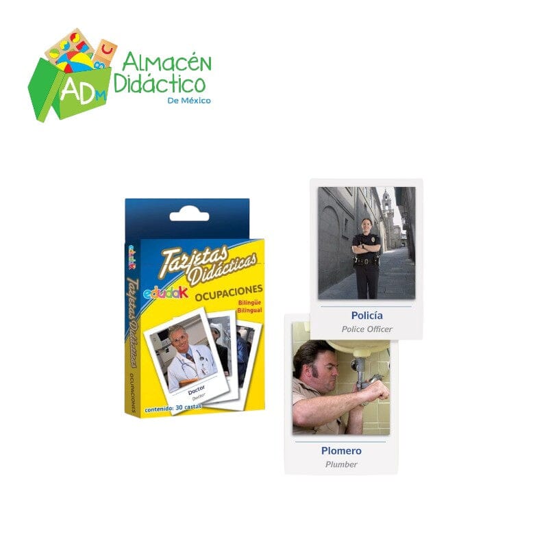 TARJETAS DIDÁCTICAS OCUPACIONES